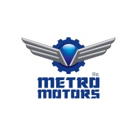 METRO MOTORS llc logo, METRO MOTORS llc contact details