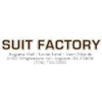 Suit Factory logo, Suit Factory contact details