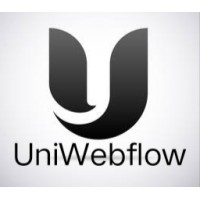 UniWebflow logo, UniWebflow contact details