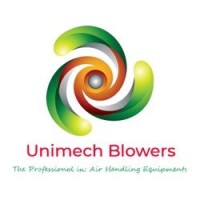 Unimech Blowers logo, Unimech Blowers contact details