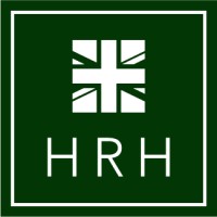 The HRH Company logo, The HRH Company contact details