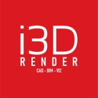 i3DRender logo, i3DRender contact details