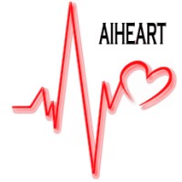 AIHeart logo, AIHeart contact details