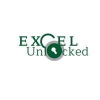 ExcelUnlocked logo, ExcelUnlocked contact details