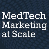 MedTech Marketing at Scale logo, MedTech Marketing at Scale contact details