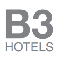 B3 Hotels logo, B3 Hotels contact details