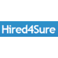 Hired4Sure.com logo, Hired4Sure.com contact details