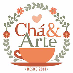 Chá & Arte logo, Chá & Arte contact details