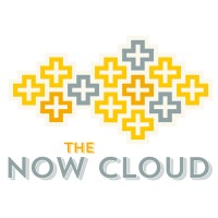 The Now Cloud logo, The Now Cloud contact details