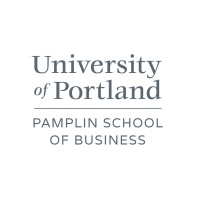 University of Portland Pamplin School of Business logo, University of Portland Pamplin School of Business contact details