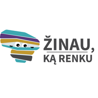 Žinau, ką renku logo, Žinau, ką renku contact details