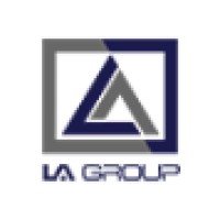 LA Group logo, LA Group contact details