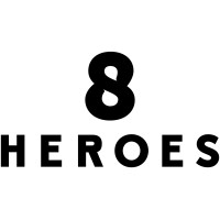 8 Heroes logo, 8 Heroes contact details