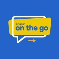 ENGLISH ON THE GO logo, ENGLISH ON THE GO contact details