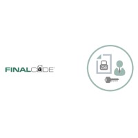 FinalCode logo, FinalCode contact details