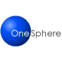 OneSphere logo, OneSphere contact details