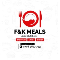 F&K Meals logo, F&K Meals contact details