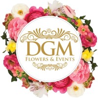 DGM Flowers & Events logo, DGM Flowers & Events contact details