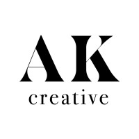 AK Creative logo, AK Creative contact details