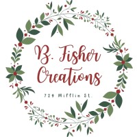 B. Fisher Creations logo, B. Fisher Creations contact details