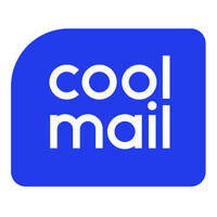 CoolMail logo, CoolMail contact details