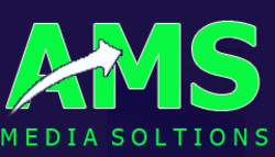 AMS Media Solutions logo, AMS Media Solutions contact details