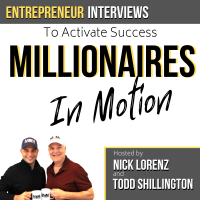 Millionaires In Motion - Podcast logo, Millionaires In Motion - Podcast contact details