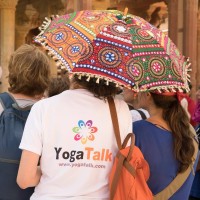 YogaTalk logo, YogaTalk contact details