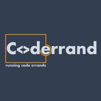 Coderrand logo, Coderrand contact details