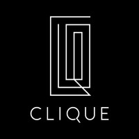 Clique logo, Clique contact details