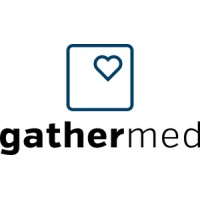 GatherMed logo, GatherMed contact details