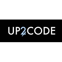 Up2Code logo, Up2Code contact details