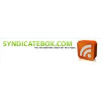 SyndicateBox logo, SyndicateBox contact details