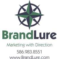 BrandLure logo, BrandLure contact details