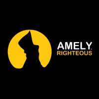 AMELY logo, AMELY contact details