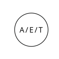 A/E/T logo, A/E/T contact details