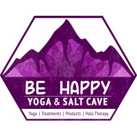 Be Happy Yoga & Salt Cave logo, Be Happy Yoga & Salt Cave contact details