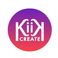 KiiK Create logo, KiiK Create contact details