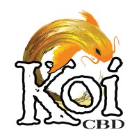 Koi CBD logo, Koi CBD contact details