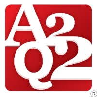 A2Q2 logo, A2Q2 contact details