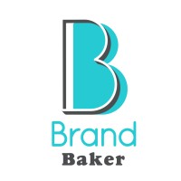 BrandBaker logo, BrandBaker contact details