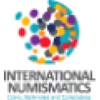 International Numismatics logo, International Numismatics contact details