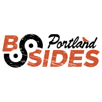 BSidesPDX logo, BSidesPDX contact details