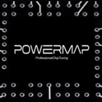 POWERMAP Chip Tuning logo, POWERMAP Chip Tuning contact details