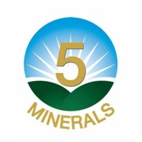 5 Minerals logo, 5 Minerals contact details