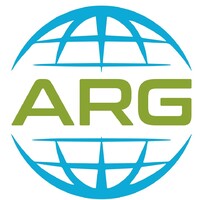 A R Global logo, A R Global contact details