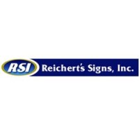 Reichert's Signs logo, Reichert's Signs contact details