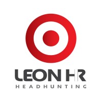 LeonHR logo, LeonHR contact details