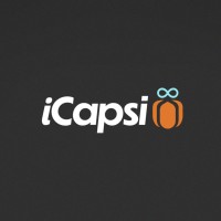 iCapsi logo, iCapsi contact details