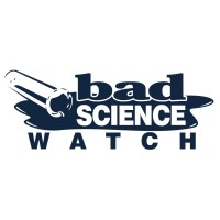 Bad Science Watch logo, Bad Science Watch contact details